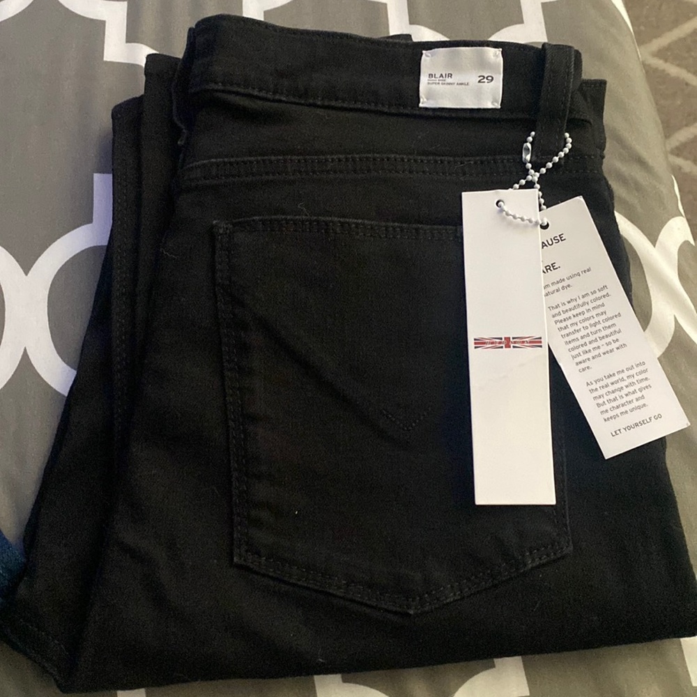 Hudson black jeans